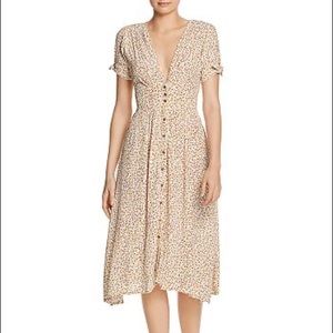 Faithfull the Brand Billie Midi Dress